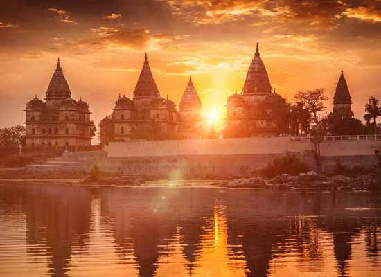 Golden Triangle with Orchha