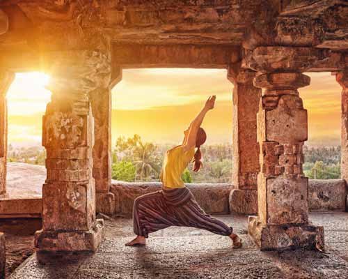 India Yoga & Meditation  Tour Package 2024