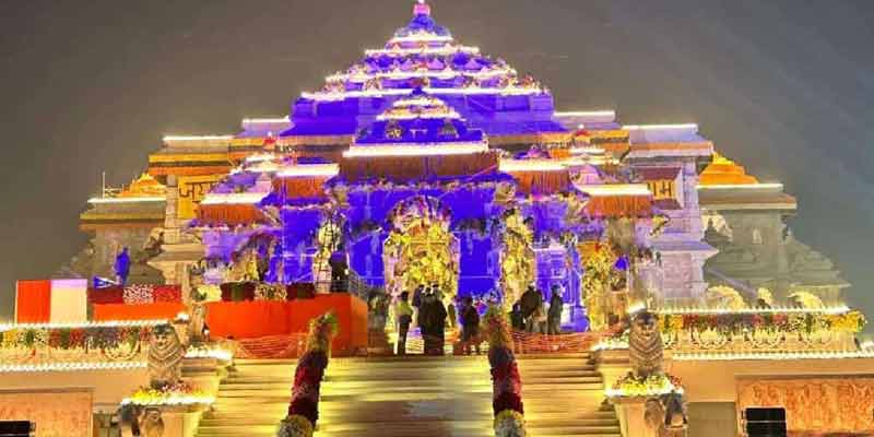 6 Days Varanasi Prayagraj Ayodhaya Tour 