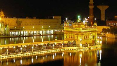 Amritsar to Jaipur Tempo Traveller Hire
