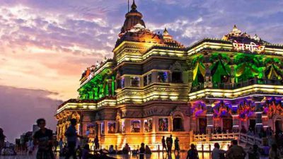 05 Days Jaipur Bharatpur Mathura Agra Tour Package