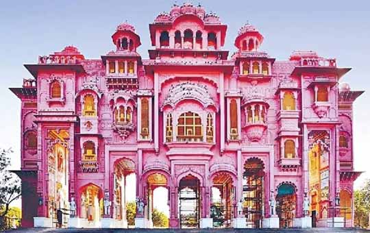 Patrika Gate jaipur