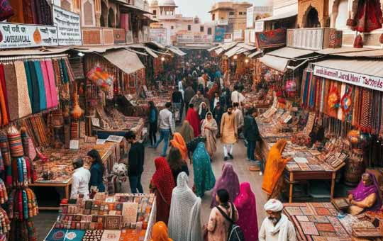 Tripolia Bazaar Jaipur