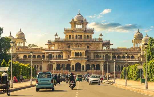 albert hall jaipur