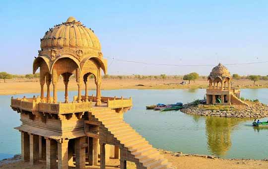 Gadisar Lake Jaisalmer