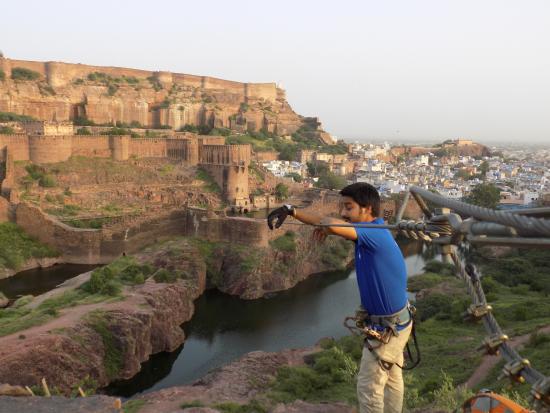 Flying Fox Jodhpur