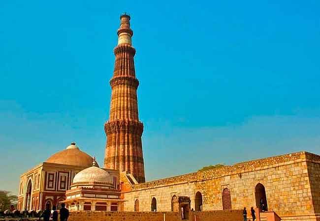 Qutub Minar in Delhi