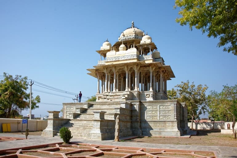Chaurasi Khambon Ki Chhatri, Bundi