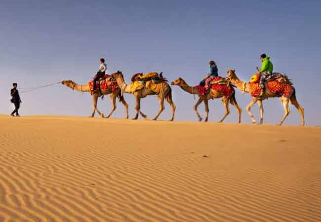 Desert Safari in Jaisalmer