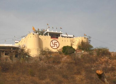 Garh Ganesh Temple in Jaipur