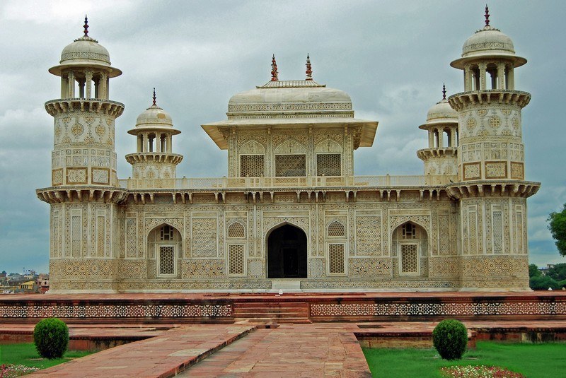 Itimad-ud-Daulah's Tomb, Agra