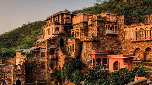 Neemrana Fort Alwar In Rajasthan