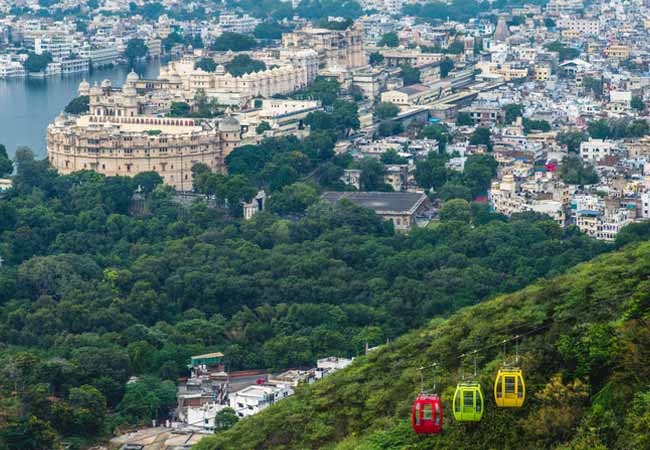 Mansapurna Karni Mata Ropeway, Udaipur - Timings, Best time to Visit