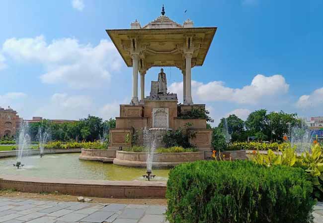 Statue Circle / Sawai Jai Singh Circle, Jaipur