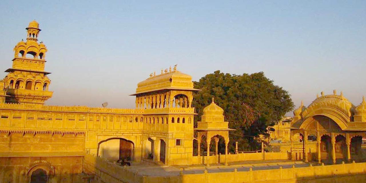 Visit Tazia Tower at Badal Palace Jaisalmer