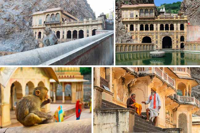 Visit Galta Ji Temple in Jaipur