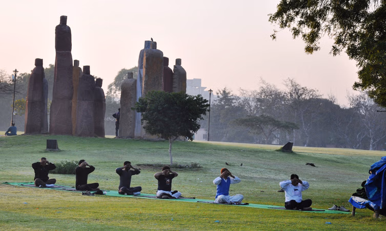 Central Park Jaipur: Urban Oasis of Tranquility