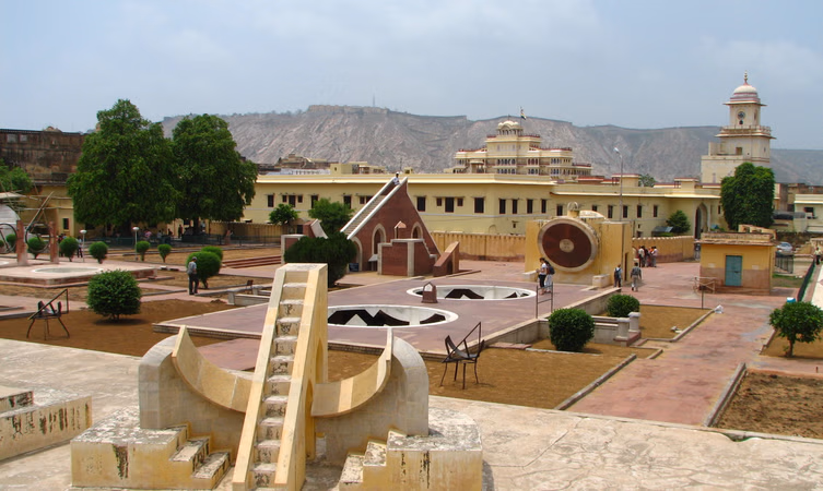 Jantar Mantar Solar Observatory, Jaipur
