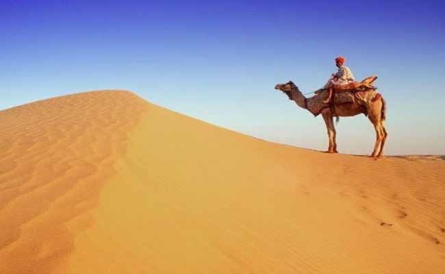 KHIMSAR SAND DUNES VILLAGE (Rajasthan)