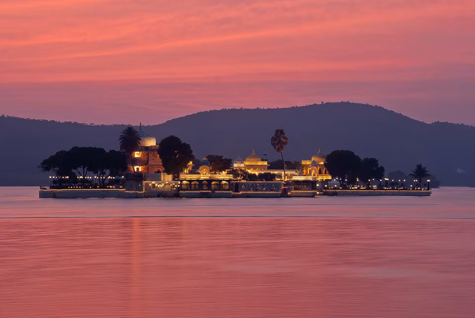 Jagmandir Island Palace, Udaipur