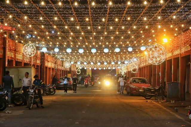 Diwali Festival with a Royal Family of Jaipur