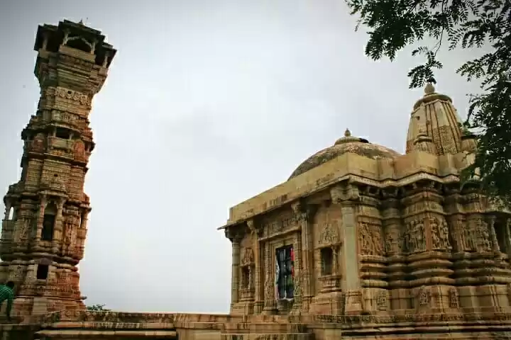Tower Of Fame (Kirti Stambh), Chittorgarh