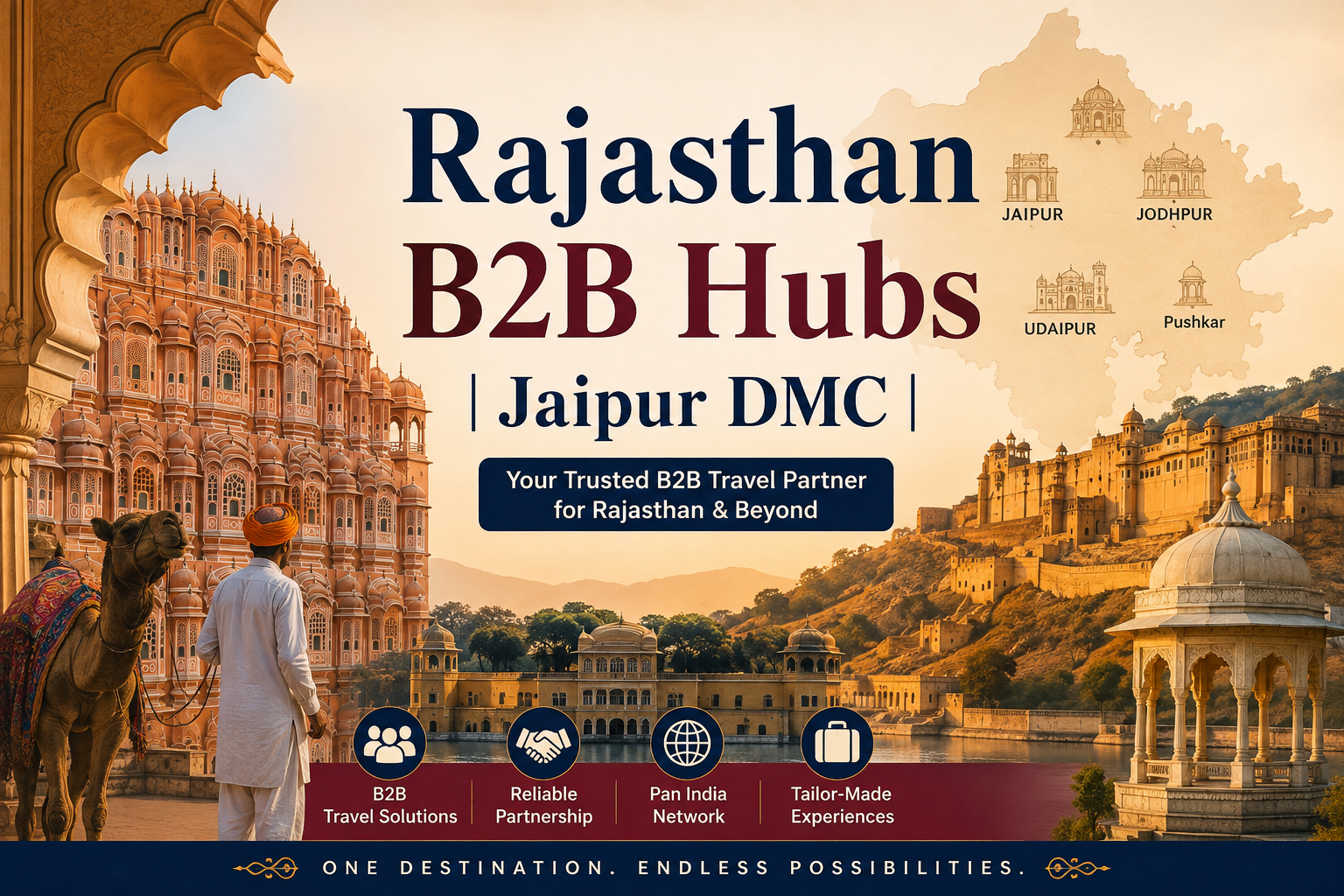 Rajasthan B2B Hubs Jaipur DMC