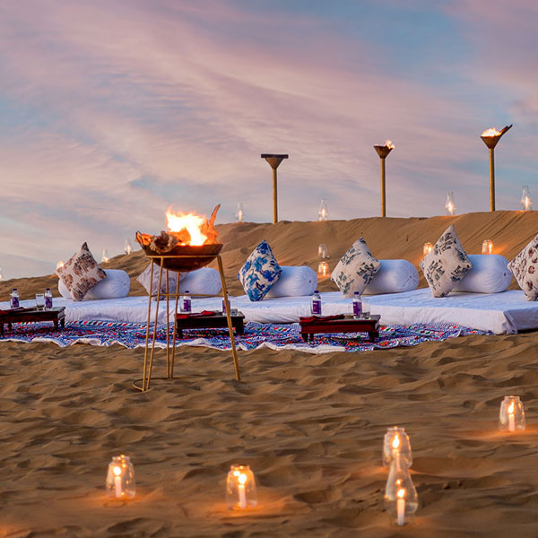 Dinner on Dunes Jaisalmer – 1 Night Desert Camping Experience