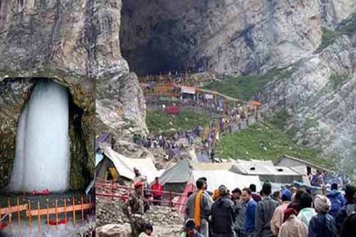 Amarnath Yatra by Helicopter Tour