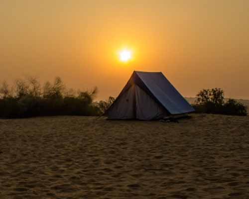 camping Rajasthan Tour Package 2024