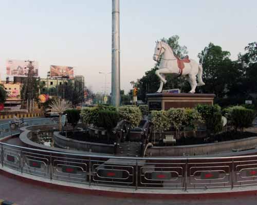 Chetak Circle Udaipur