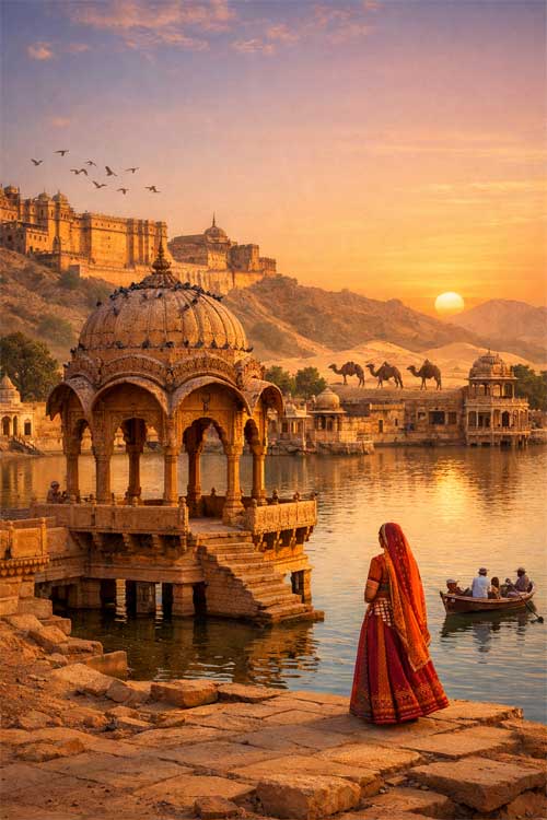 999 + Rajasthan Budget Tours Packages