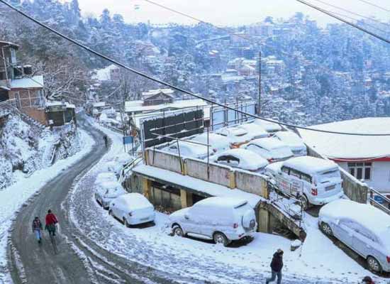 Golden Triangle Tour with Shimla