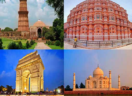 India's Golden Triangle Tour with Chambal Wildlife Sanctuary - 7 Days