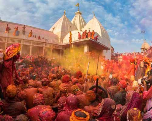 Holi Rajasthan Tour Holiday Package 2024