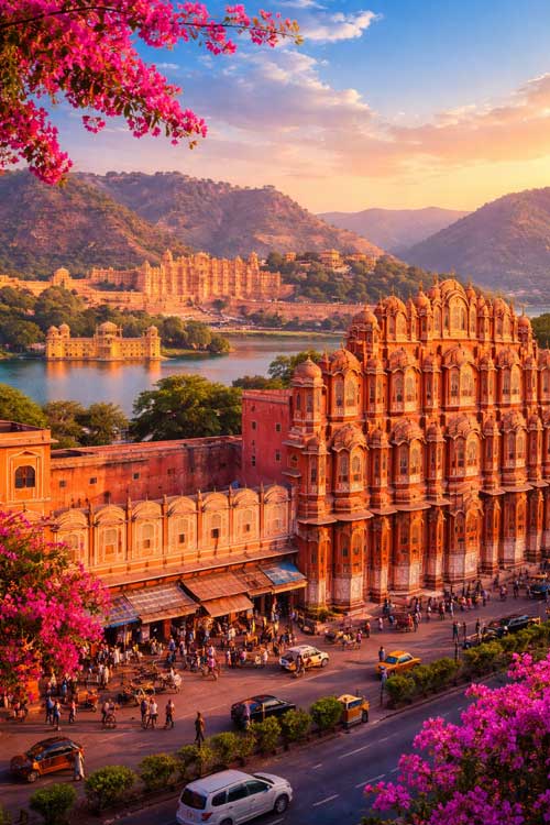999 + Rajasthan Budget Tours Packages