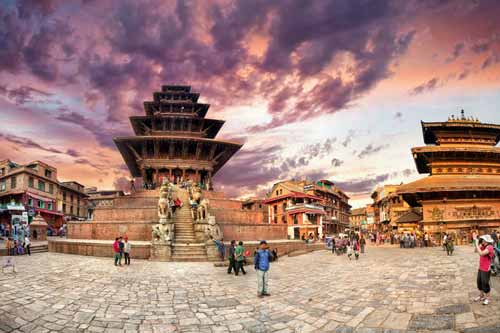 Yoga and Meditation Tour Nepal from Delhi