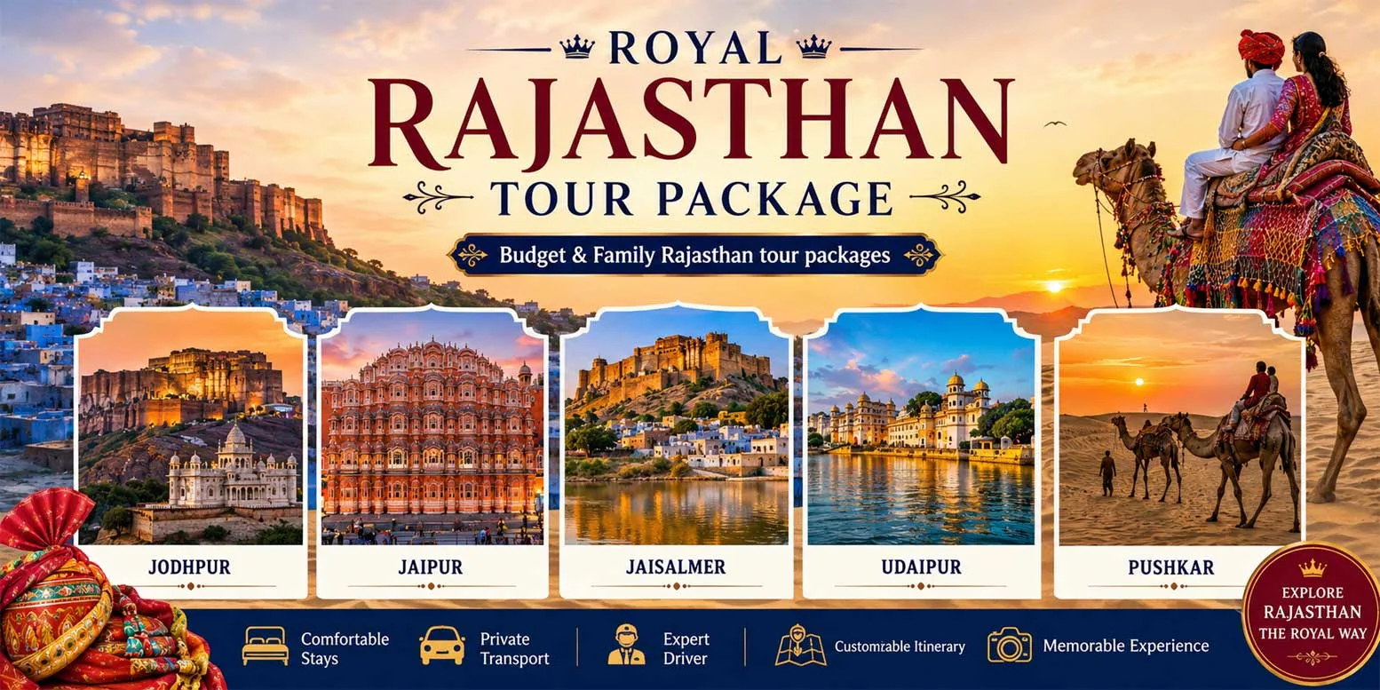 rajasthan Budget 2026 tour packages 2026, budget tours package rajasthan