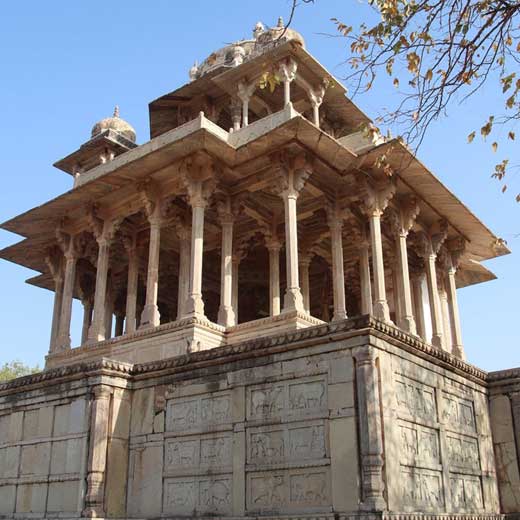 Chhatris of Rajasthan