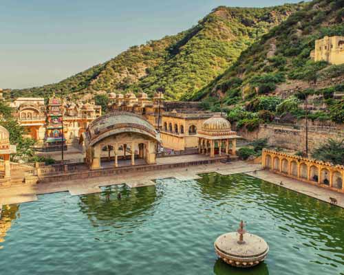 Jaipur Temple Tour with Guide
