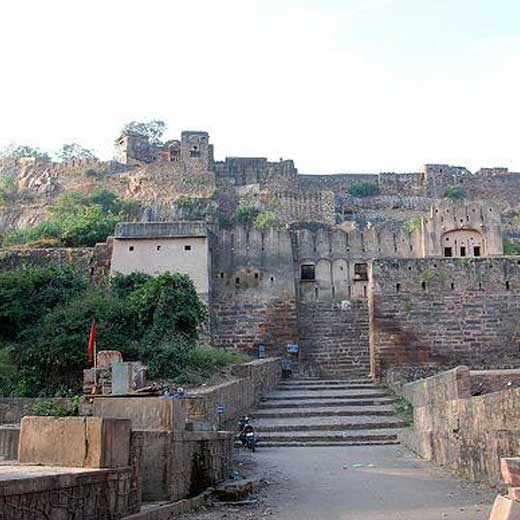 Ranthambhore Fort 