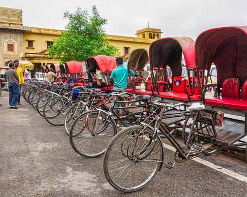 Guided Rickshaw Tour of Jaipur