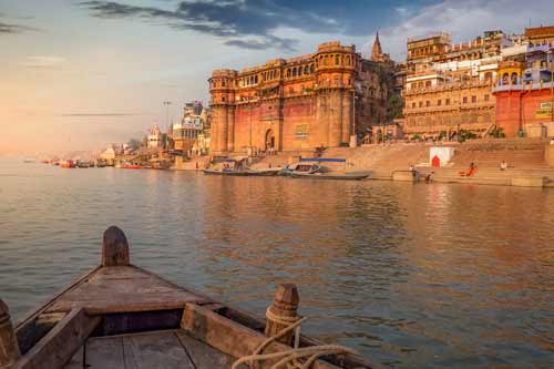 Varanasi With Golden Triangle Tour
